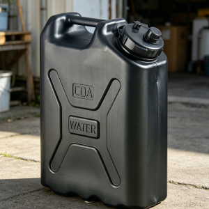 5Gal Black Military-Style Water Container