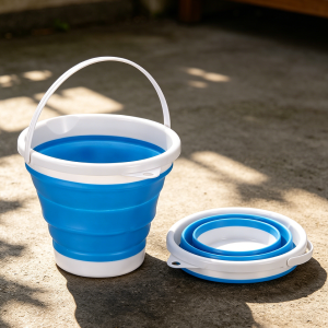 0.8Gal Compact Foldable Pail with Handle
