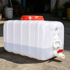 21Gal Plastic Water Tank with Tap