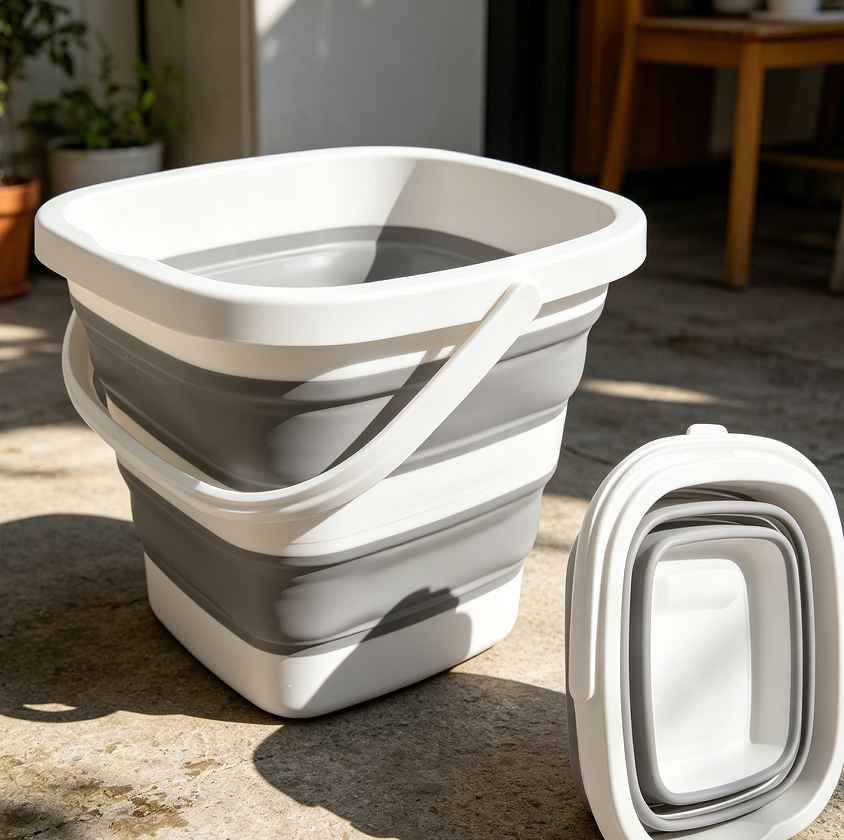 5L Collapsible Bucket for Car Washing