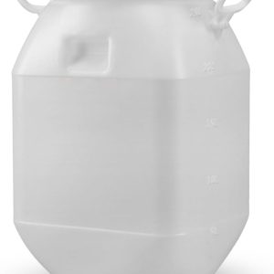 40L Food-Grade Plastic Water Barrel with Lid