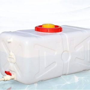 38Gal Heavy-Duty Water Carrier with Tap