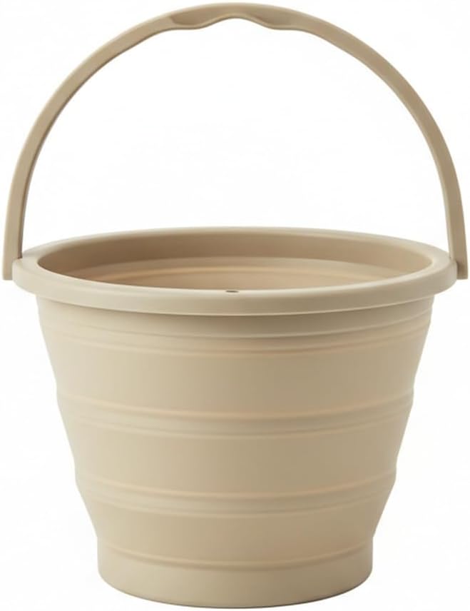 4.5Gal Foldable Water Bucket with Lid