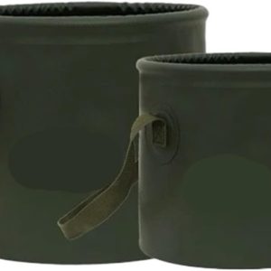 Small Folding Cube Water Bucket for Camping