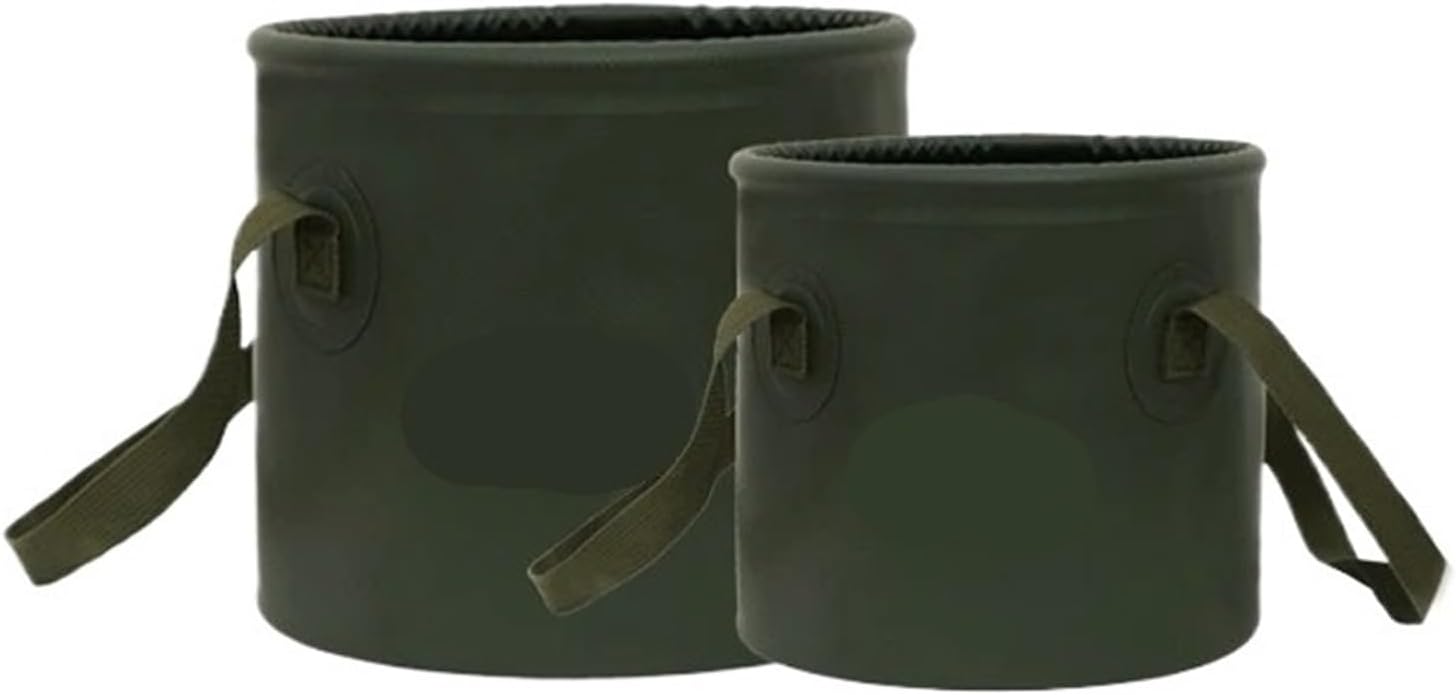 Small Folding Cube Water Bucket for Camping