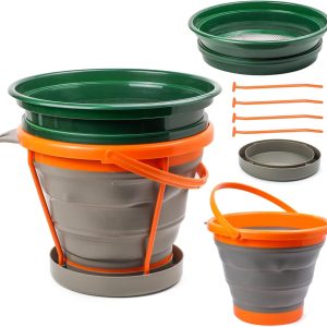 10L Collapsible Bucket Classifier Screen Set