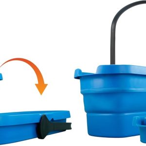 2-Pack 3Gal Collapsible Buckets with Handles