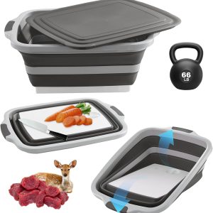 7.95Gal Collapsible Meat Marinating Tub