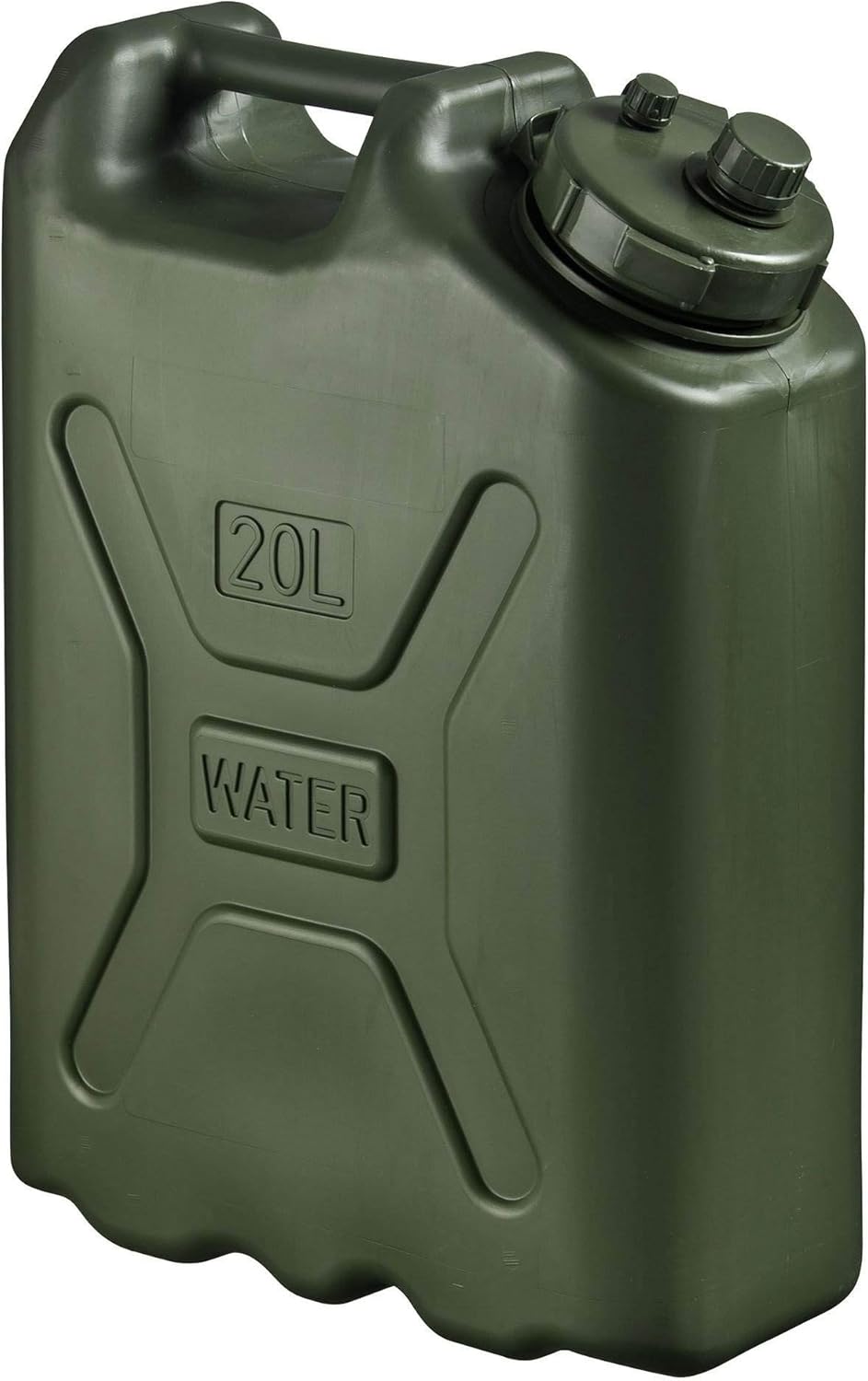 3-Pack 5Gal Green Military Water Jug - Image 2