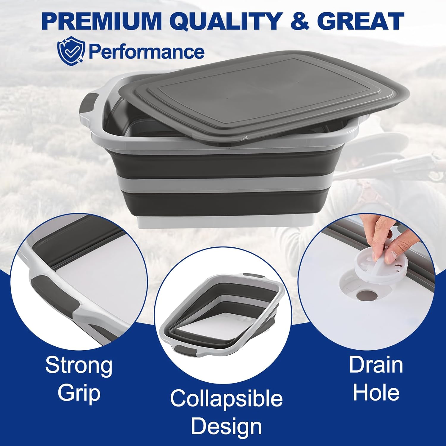 7.95Gal Collapsible Meat Marinating Tub - Image 2