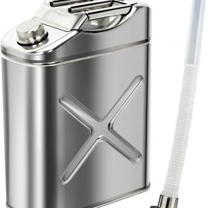 5Gal Heavy-Duty Stainless Steel Water Can