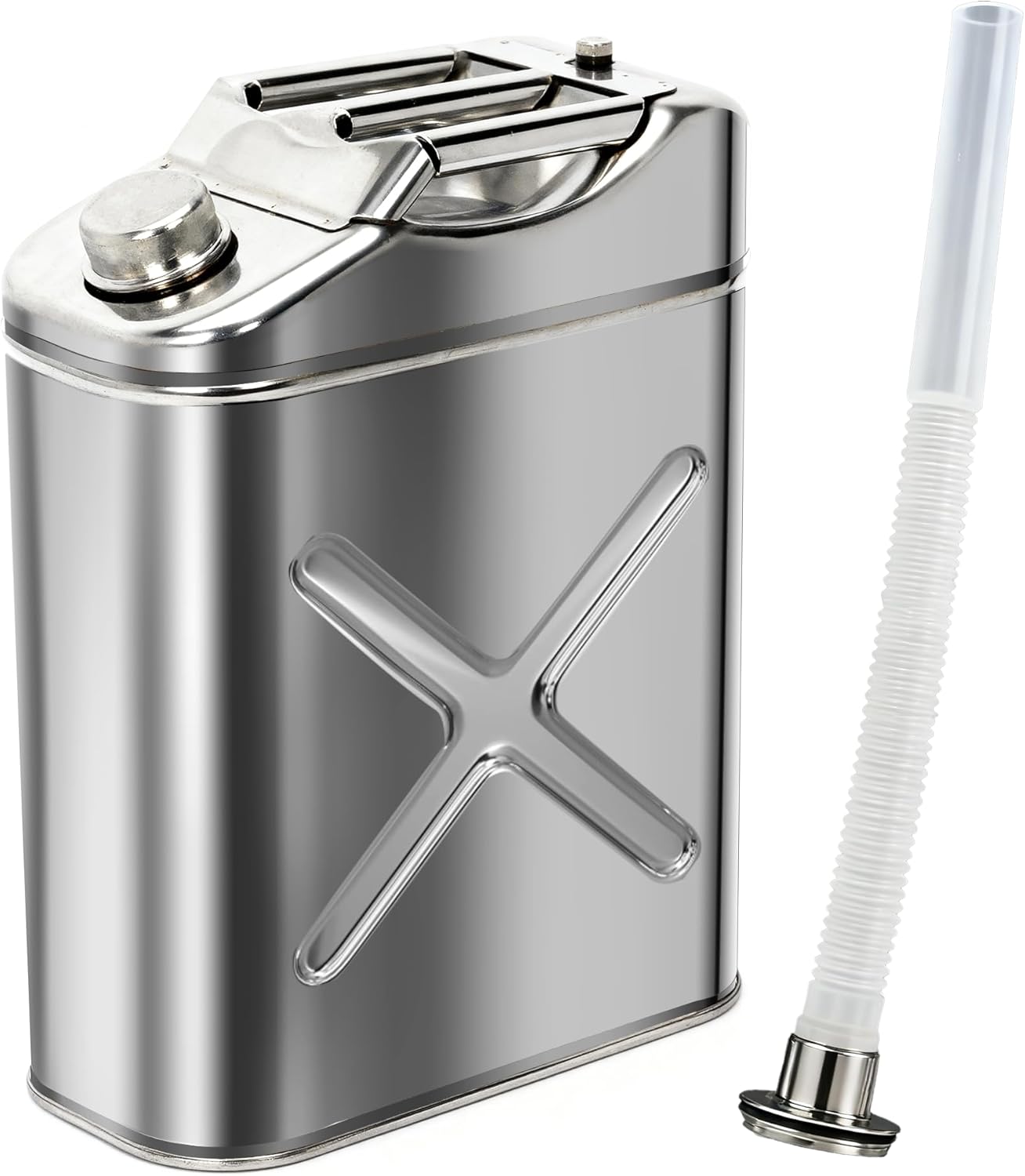 5Gal Heavy-Duty Stainless Steel Water Can
